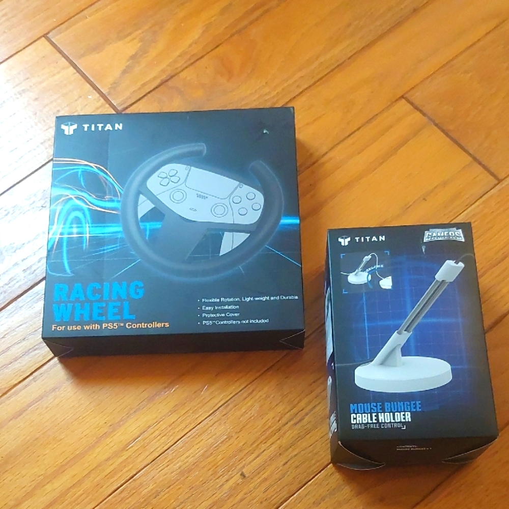 Set Of Titan Gaming Accessories